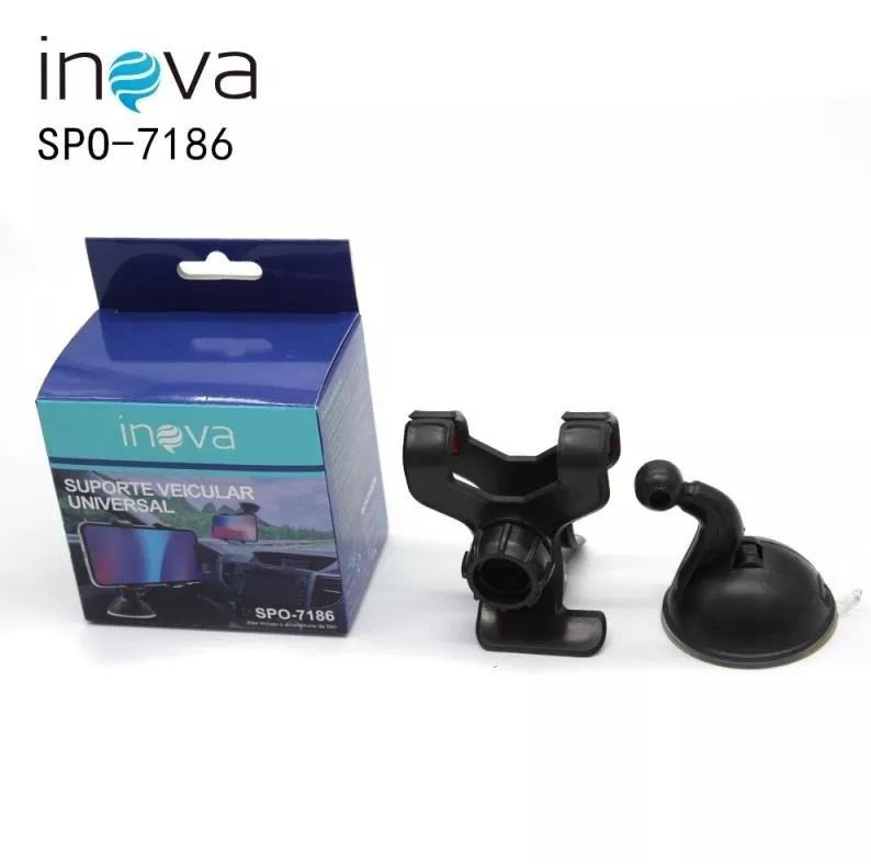  - Suporte para GPS - preta - Central - unidade    Cod. SUPORTE VEICULAR SPO-7186